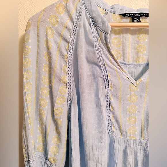 NWOT~Zac & Rachel Blouse (Petite) - Picture 4 of 8